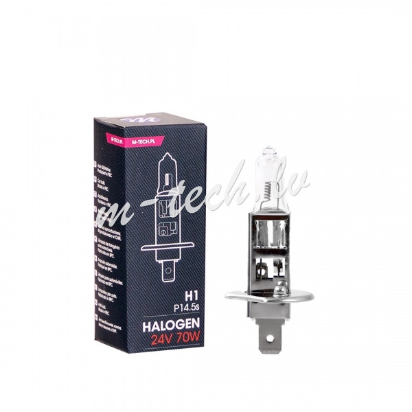 Z901 - Żarówka halogenowa M-TECH H1 24V 70W H1 P14.5s Рига - изображение 1