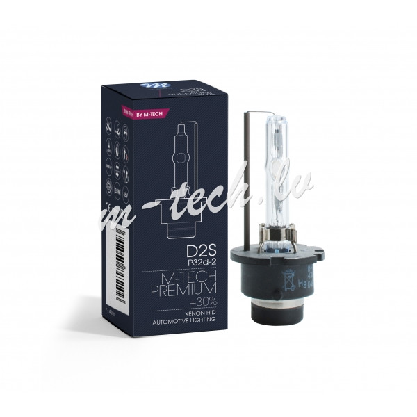 ZMD2S43 - Palnik D2S M-TECH PREMIUM 4300K Rīga - foto 1