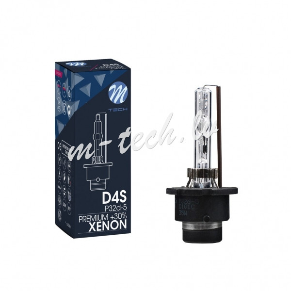 ZMD4S6 - Palnik D4S M-TECH PREMIUM 6000K Rīga - foto 1