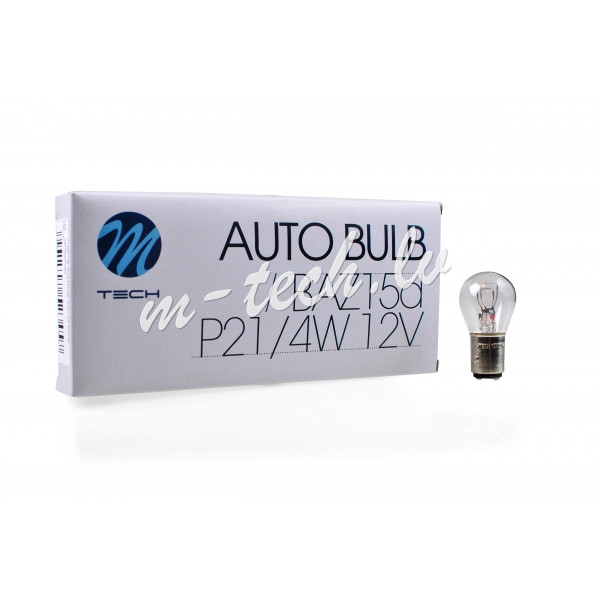 Z37 - Żarówka M-TECH P21/4W 12V 21/4W BAZ15d Rīga - foto 1