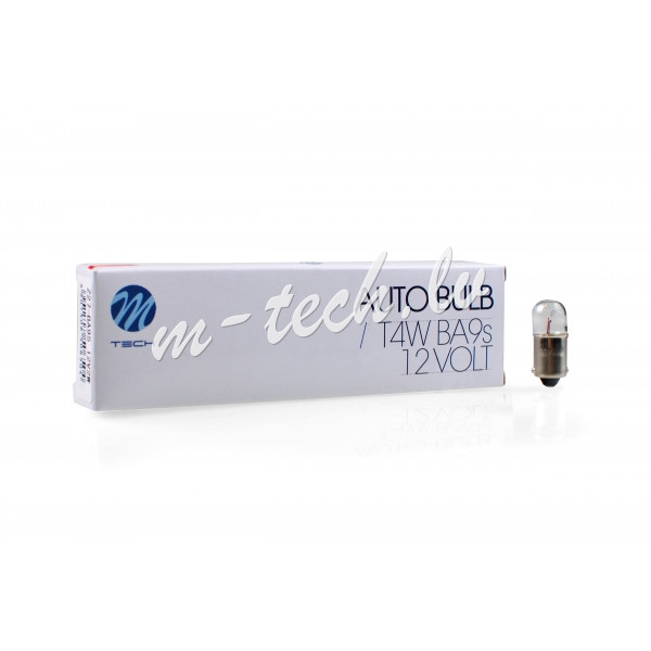 Z27 - Żarówka M-TECH T2W 12V 2W BA9s Rīga - foto 1