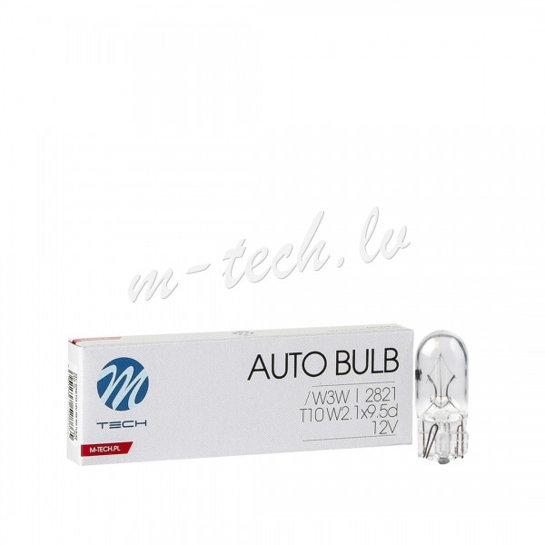 Z41 - Żarówka M-TECH W3W 12V 3W W2.1x9.5d Rīga - foto 1
