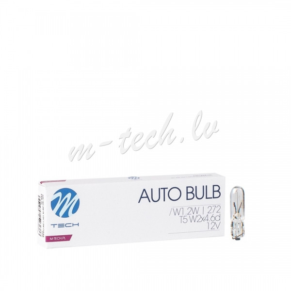 Z29 - Żarówka M-TECH W1.2W T5 12V 1.2W W2x4.6d Rīga - foto 1