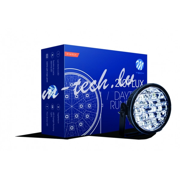LD210 - Lampy dzienne LED 210 FLUX Rīga - foto 1