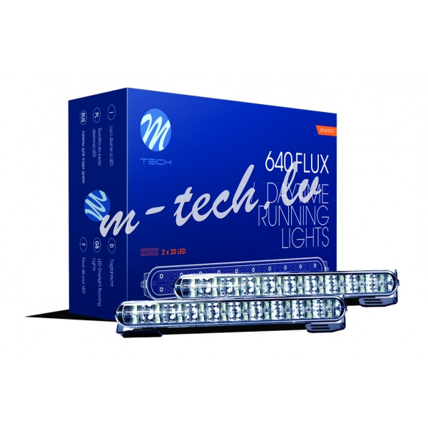 LD640 - Lampy dzienne LED 640 FLUX Rīga - foto 1