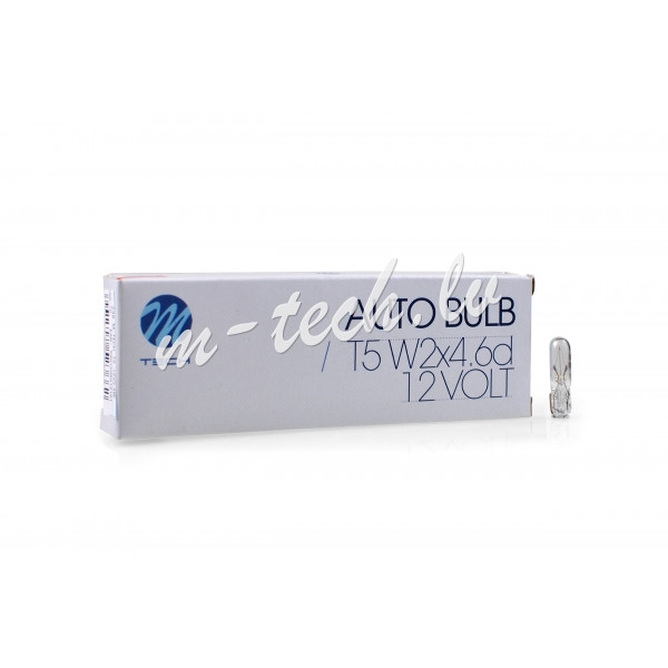 Z39 - Żarówka M-TECH W2.3W 12V 2.3W W2x4.6d Rīga - foto 1
