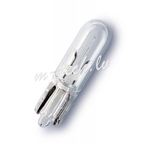 O2722 - OSRAM Orginal 2722 W2x4.6d 12V 2W Rīga - foto 1