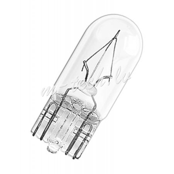 O2821 - OSRAM Orginal 2821 W3W 12V 3W W2.1x9.5d Rīga - foto 1