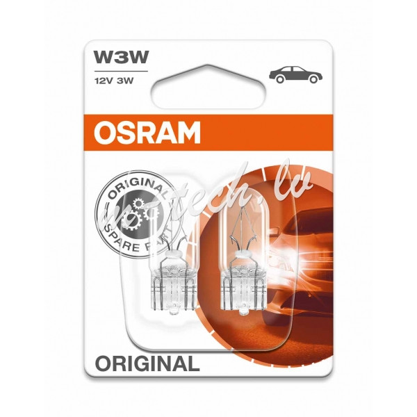 O2821-02B - OSRAM 2821-02B W2.1x9.5d 12V 3W W3W Rīga - foto 1