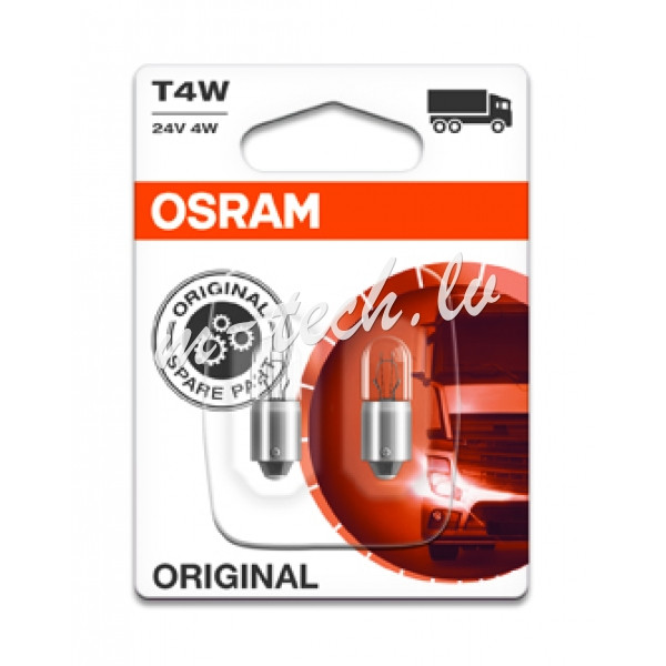 O3930-02B - OSRAM 3930-02B BA9s 24V 4W T4W Rīga - foto 1