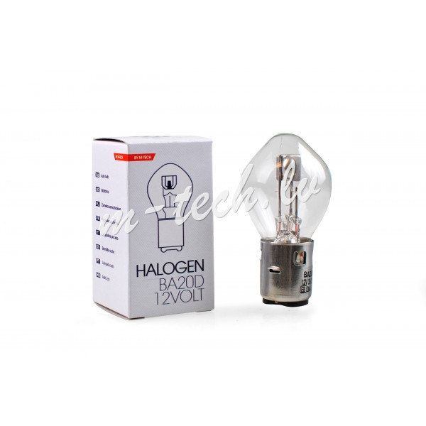 Z49 - Żarówka M-TECH S2 B35 12V 35/35W BA20d Rīga - foto 1