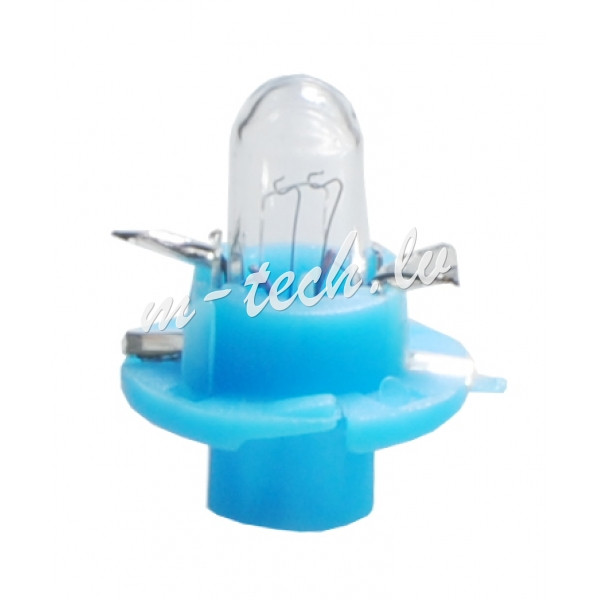 Z56 - Żarówka M-TECH BAX 12V 1.2W B8.4d BLUE Rīga - foto 1