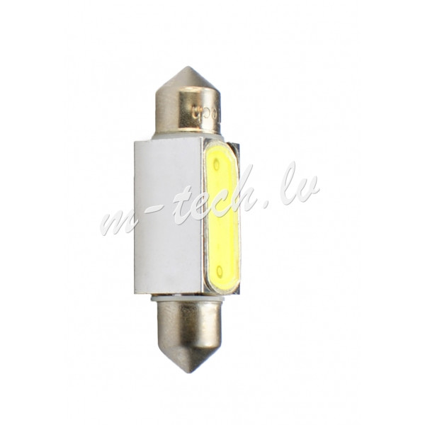 L080W - Dioda LED L080 - C5W 36mm 1.5W LED biała Rīga - foto 1