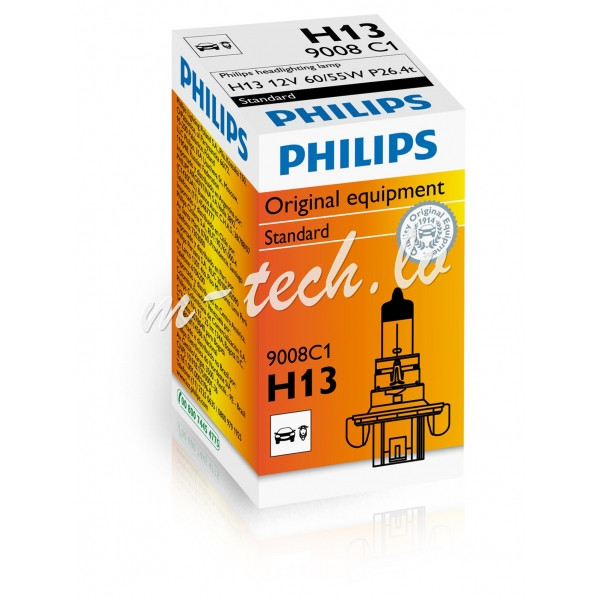 PH 9008C1 - Philips H13 12V60/55W P26.4t C1 Rīga - foto 1
