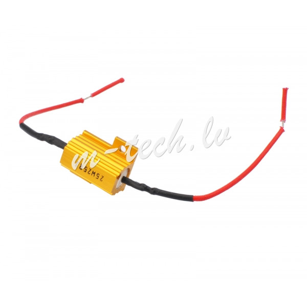 RE002 - Rezystor 25w/25ohm Rīga - foto 1