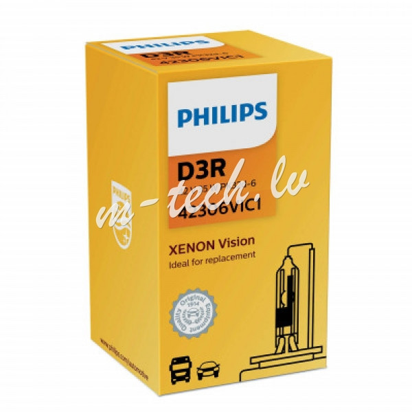 PH 42306VIC1 - Philips D3R Vision 42V35W Pk32d-6 C1 Rīga - foto 1