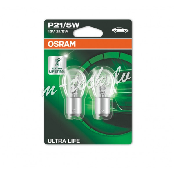 O7528ULT - Osram BAY15d 12V P21/5W Rīga - foto 1