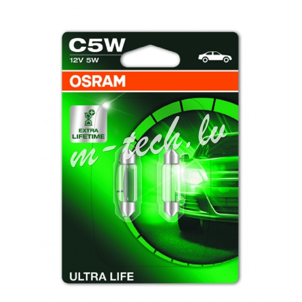 O6418ULT - OSRAM  6418ULT 5W 12V SV8.5-8 UNV1 Rīga - foto 1