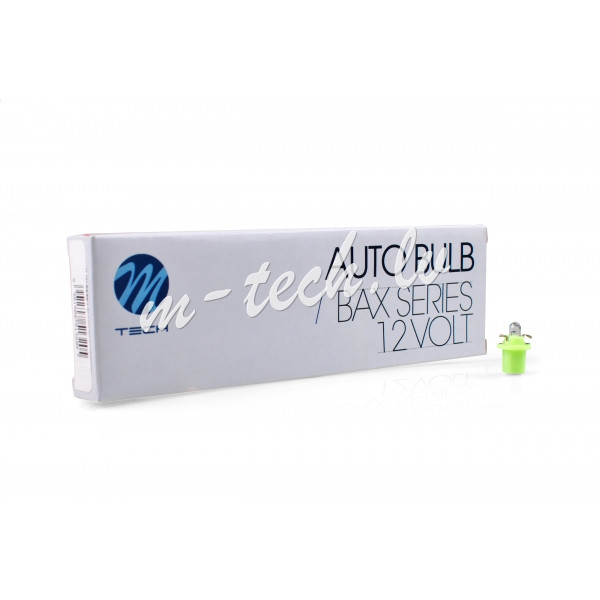 Z69 - Żarówka M-TECH BAX 12V 2W B8.5d BLACK Rīga - foto 1
