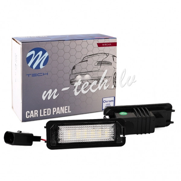CLP013 - LD-VWPX18 12xSMD2835 CANBUS Rīga - foto 1