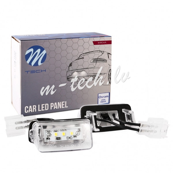 CLP016 - LP-P206 3xSMD2835 Rīga - foto 1