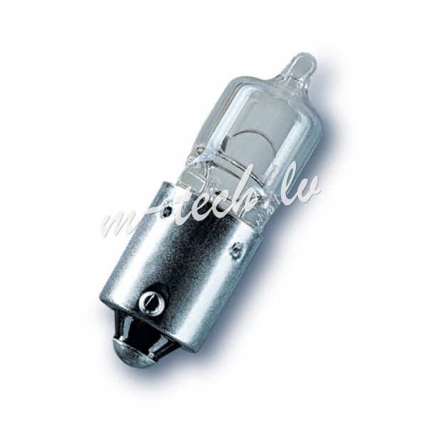 O64113 - OSRAM MINIWATT BA9s 10W 12V 64113 Rīga - foto 1