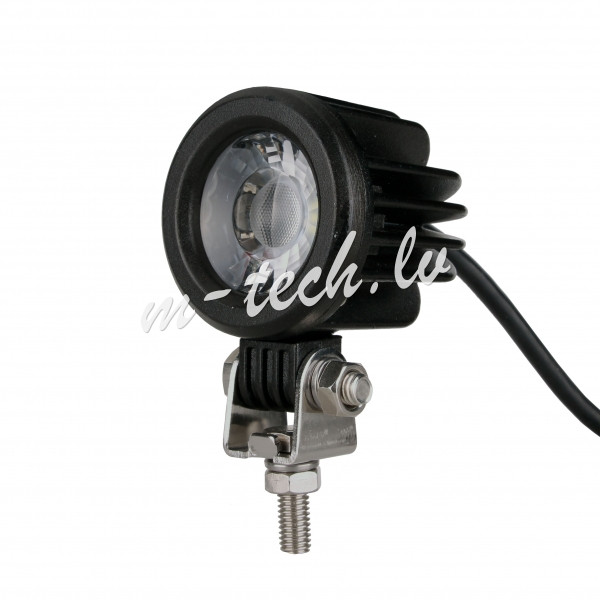 WLC22 - Lampa Robocza CREE 10W 10-30V flood Rīga - foto 1