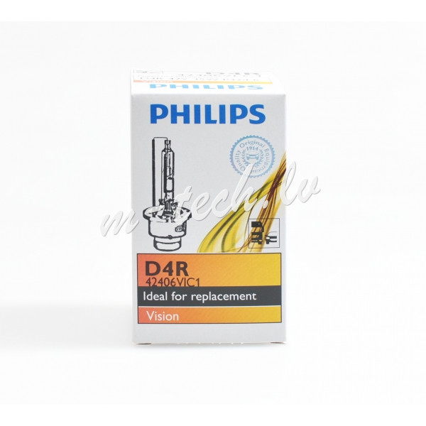 PH 42406VIC1 - Philips D4R Vision 42V35W P32d-6 C1 Рига - изображение 1