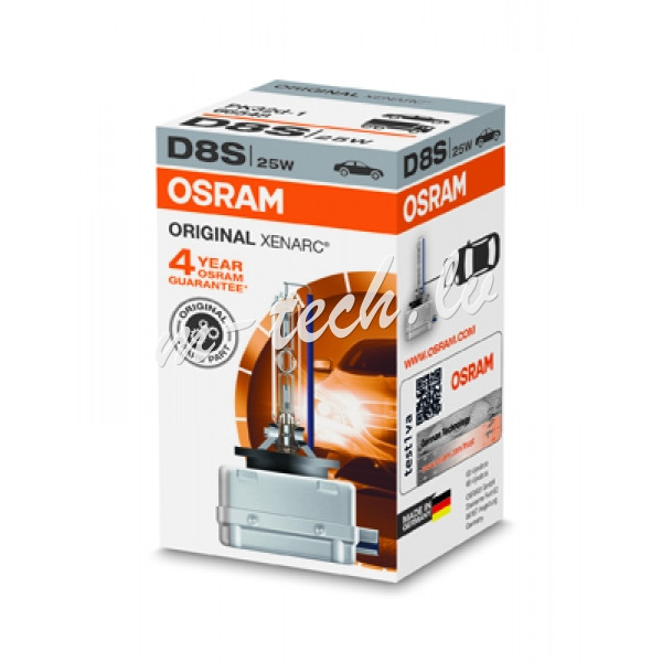 ZOXD8S - OSRAM XENARC D8S PK32d-1 V 25W 66548 Rīga - foto 1