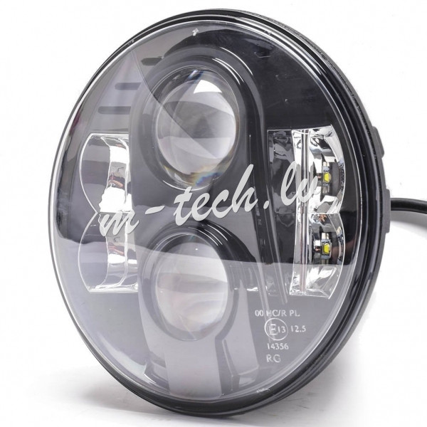 WHL102 - LED Headlight - round 7