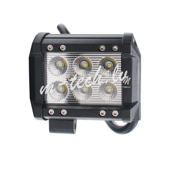 WLO601 - Light bar - double row - bottom bracket. 18W 4