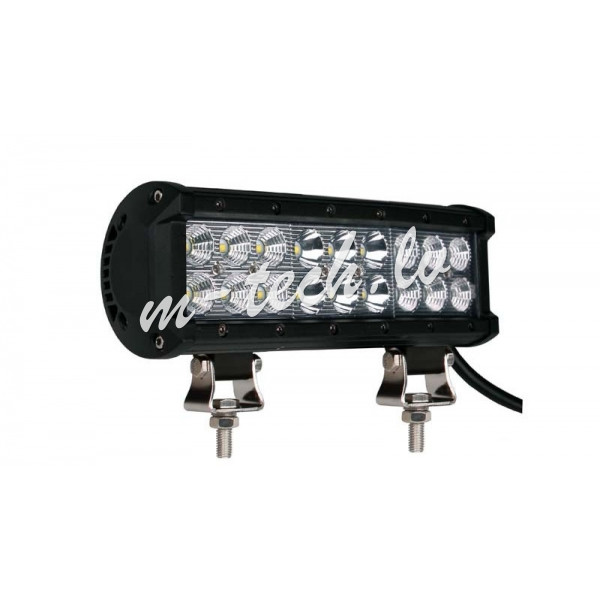 WLO603 - Light bar - double row - bottom bracket. 54W 9