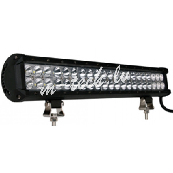 WLO607 - Light bar - double row - bottom bracket. 126W 20
