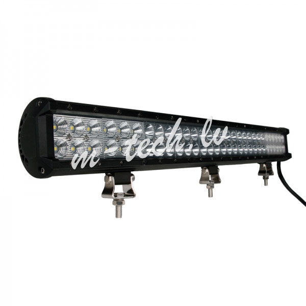 WLO610 - Light bar - double row - bottom bracket. 180W 28