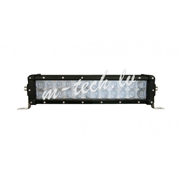 WLO306 - Driving light bar - double row - side bracket. 72W 12
