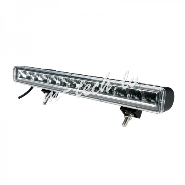 WLO201 - Driving light bar - single row - bottom bracket. 36W Rīga - foto 1