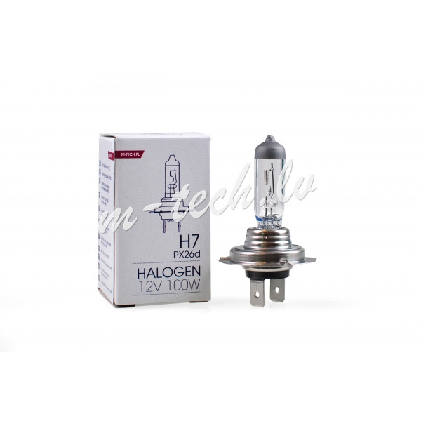 Z79 - Żarówka halogenowa M-TECH H7 12V 100W PX26d Rīga - foto 1