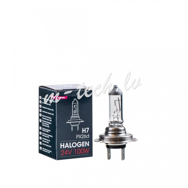 Z979 - Żarówka halogenowa M-TECH  H7 24V 100W PX26d Rīga - foto 1