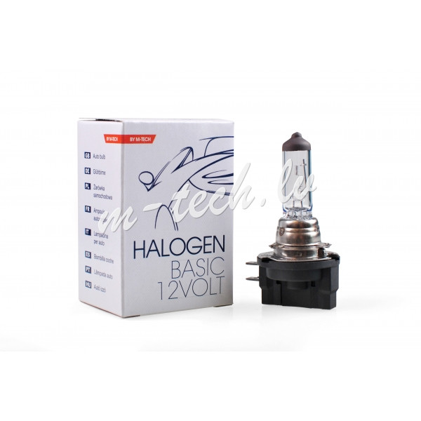 Z84 - Żarówka halogenowa M-TECH H8B 12V 35W PGJY19-1 Rīga - foto 1