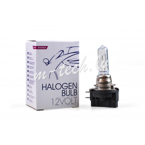 Z85 - Żarówka halogenowa M-TECH H9B 12V 65W PGJY19-5 Rīga - foto 1