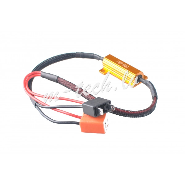 RE005 - Rezystor H7 LED Warnning Canceller 50W/6ohm Рига - изображение 1