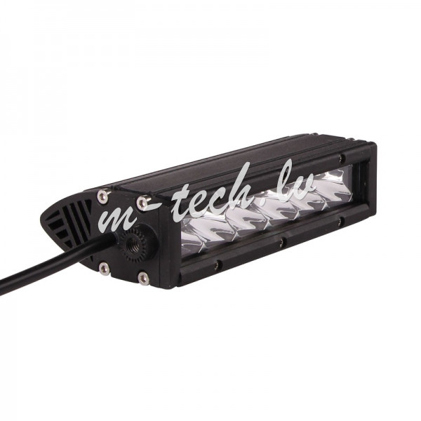 WLC803 - Light bar - single row - CREE 30W 9-32V. combo Рига - изображение 1