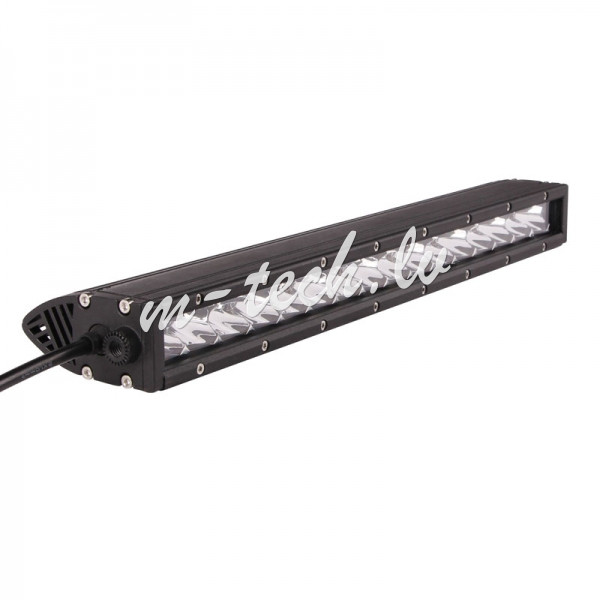 WLC808 - Light bar - single row - CREE 80W 9-32V. combo Рига - изображение 1