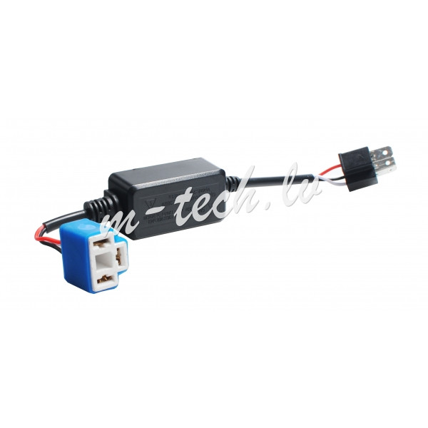 LS CANBUS H4 - Wiązka kabli CANBUS H4 H/L 9-16V 2pcs/set Rīga - foto 1