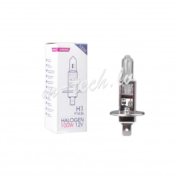 Z88 - Żarówka halogenowa M-TECH H1 12V 100W P14.5s Rīga - foto 1