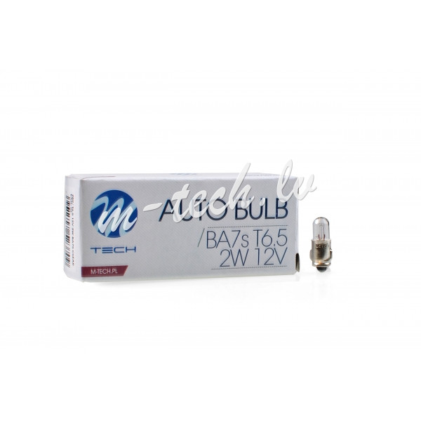 Z89 - Żarówka M-TECH J T6.5 12V 2W BA7s Rīga - foto 1