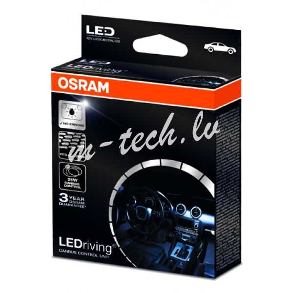 OLEDCBCTRL102 - OSRAM LEDriving® LEDCBCTRL102 21 W 12V  LEDriving® CANBUS CONTROL UNIT Rīga - foto 1