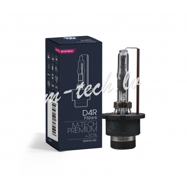 ZMD4R6 - Palnik D4R M-TECH PREMIUM 6000K Rīga - foto 1