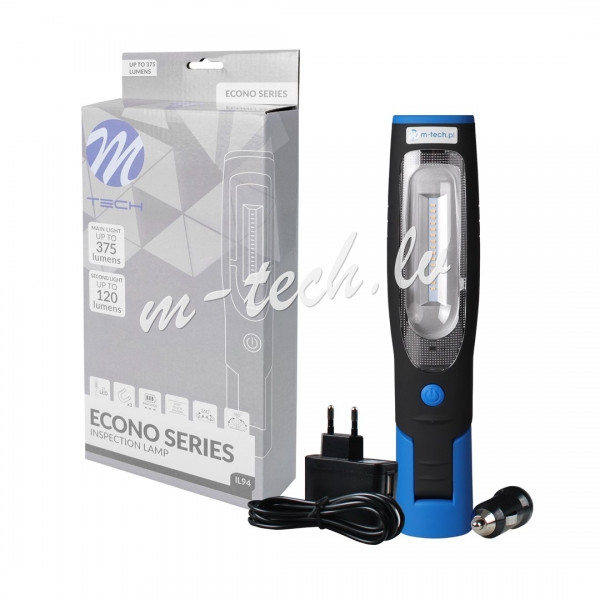 IL94 - Lampa Inspekcyjna 15 SMD + 1 HP AKU. Рига - изображение 1