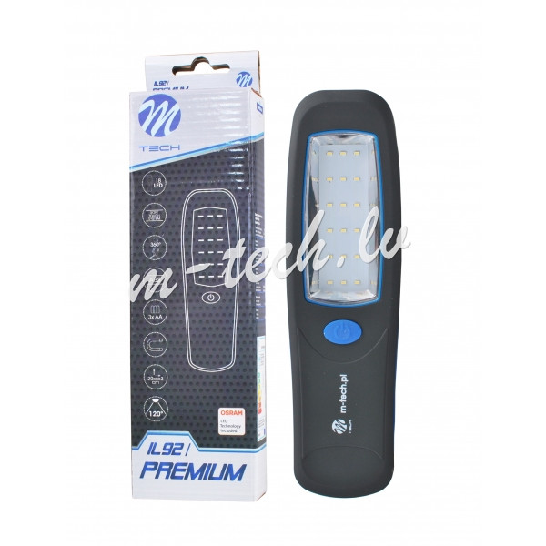 IL92 - Lampa Inspekcyjna 18 SMD. 3xAA Рига - изображение 1